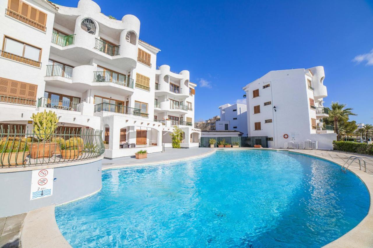 Apartamento Blue Carabela Alcúdia Exterior foto