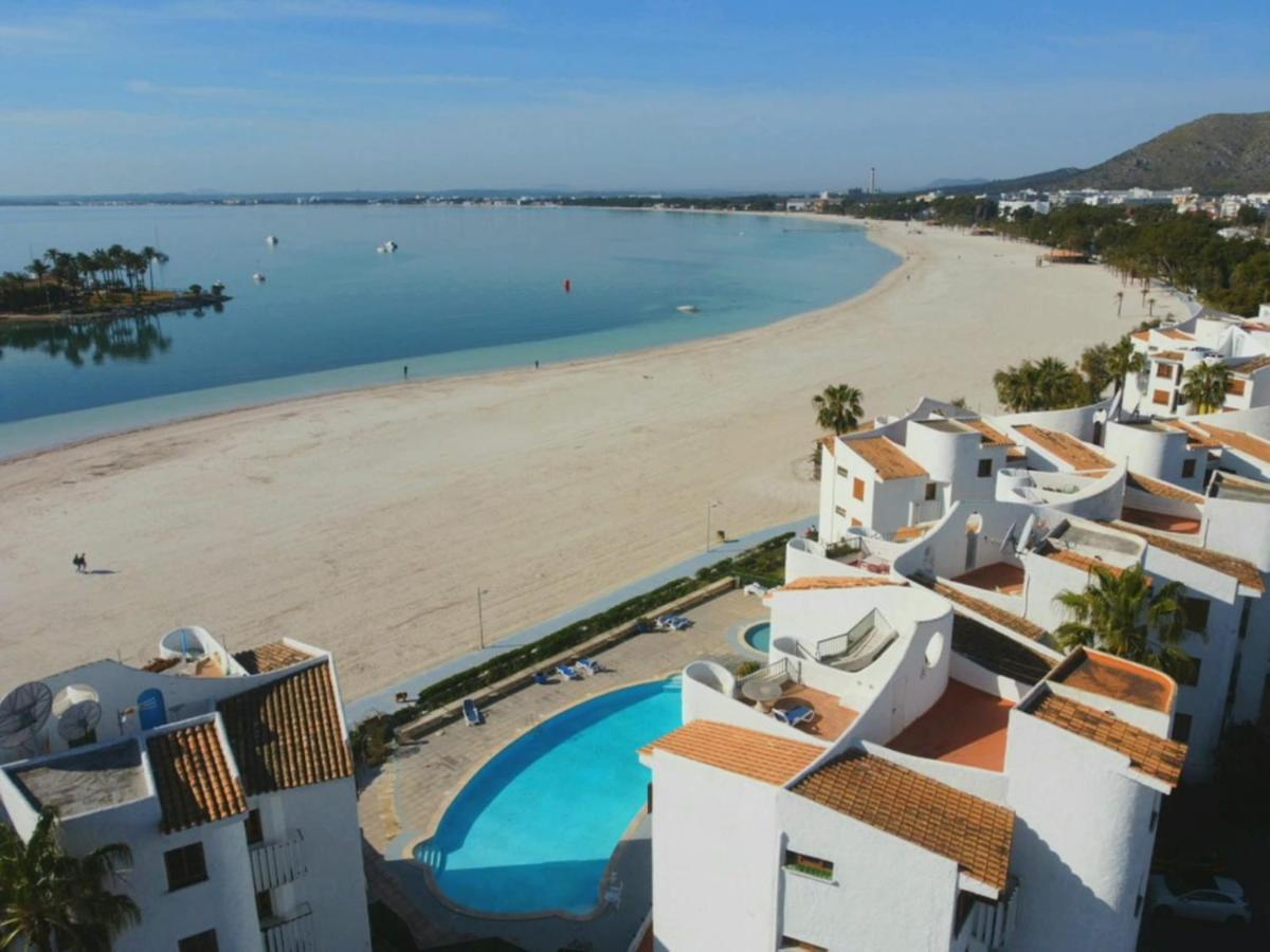 Apartamento Blue Carabela Alcúdia Exterior foto