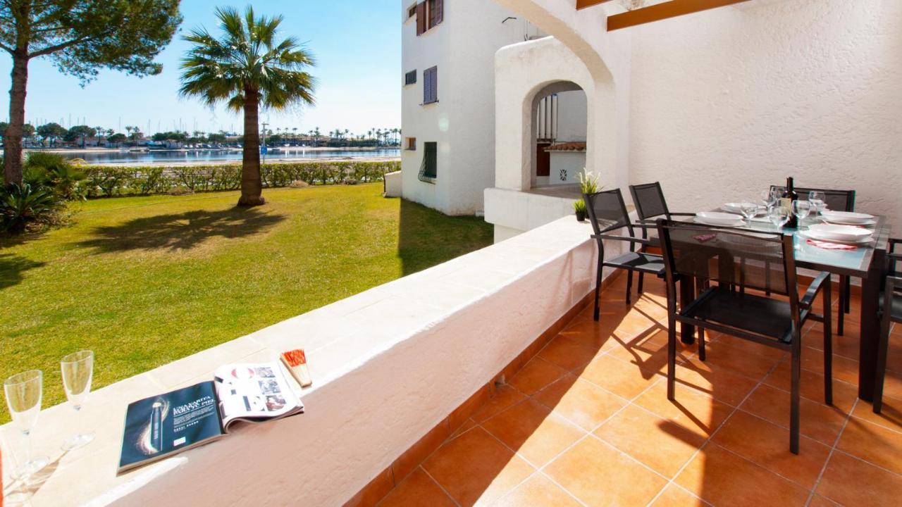 Apartamento Blue Carabela Alcúdia Exterior foto
