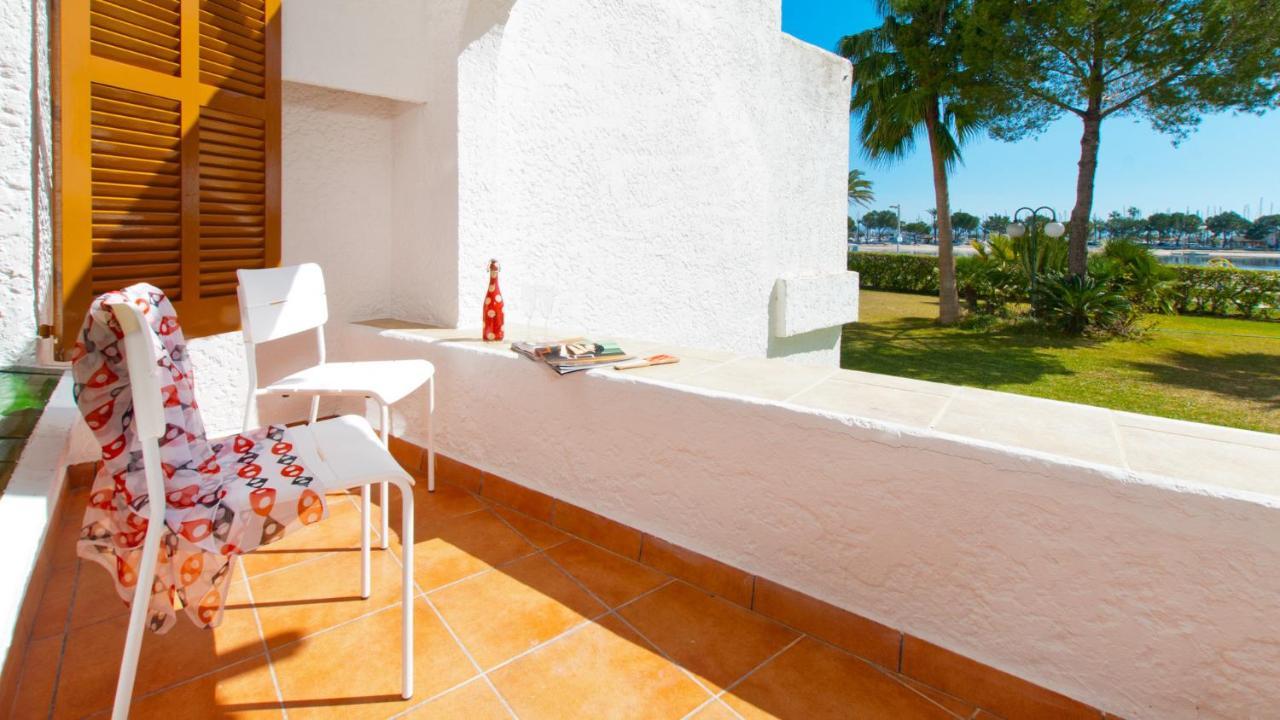 Apartamento Blue Carabela Alcúdia Exterior foto