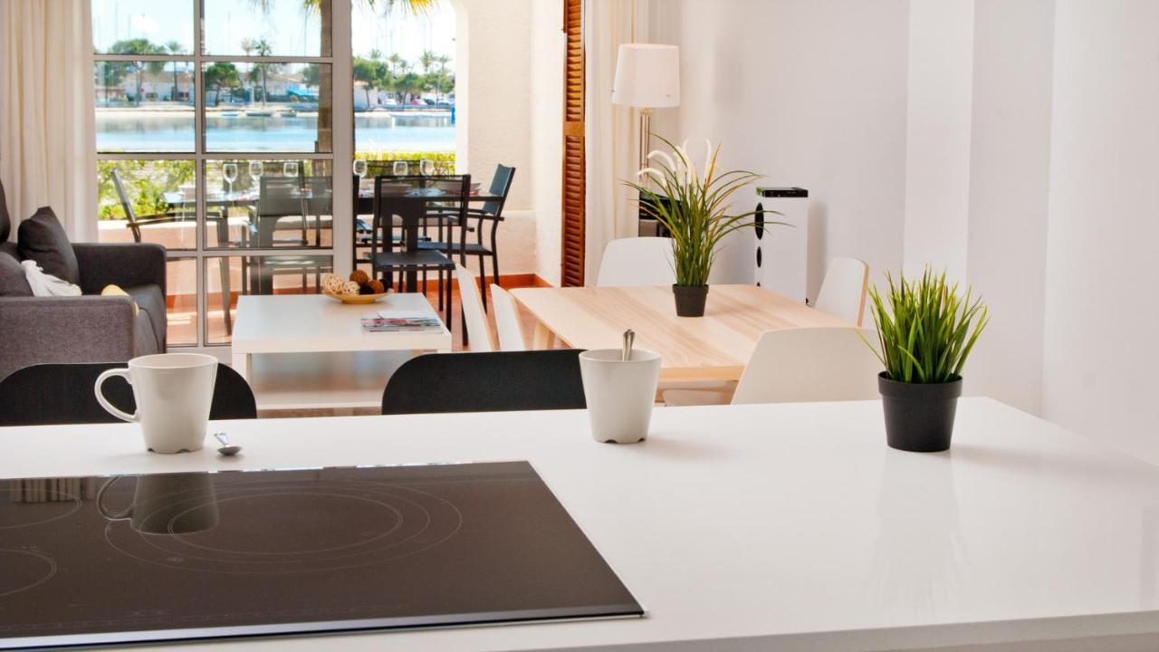 Apartamento Blue Carabela Alcúdia Exterior foto